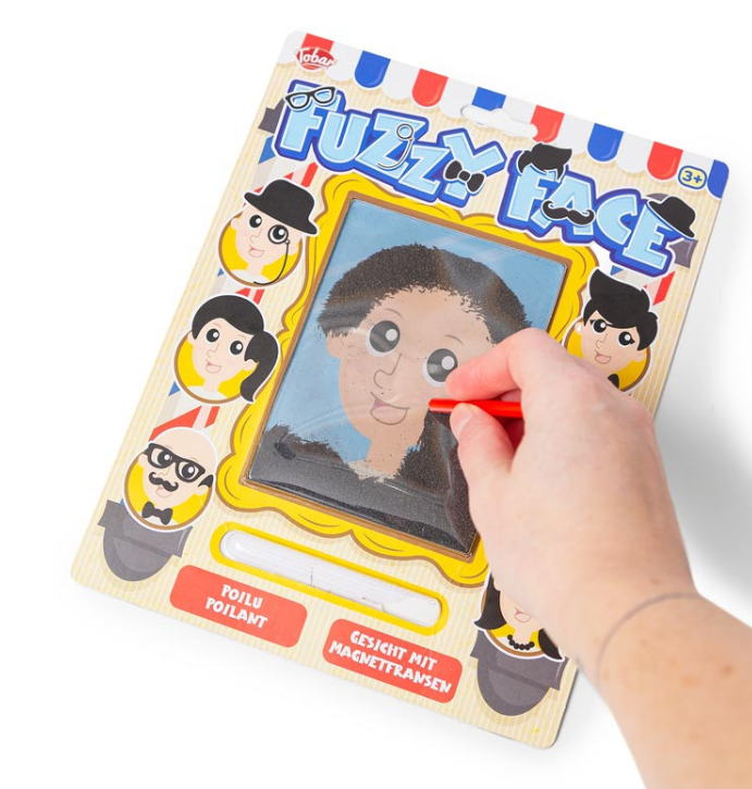 Fuzzy Face iron fillings