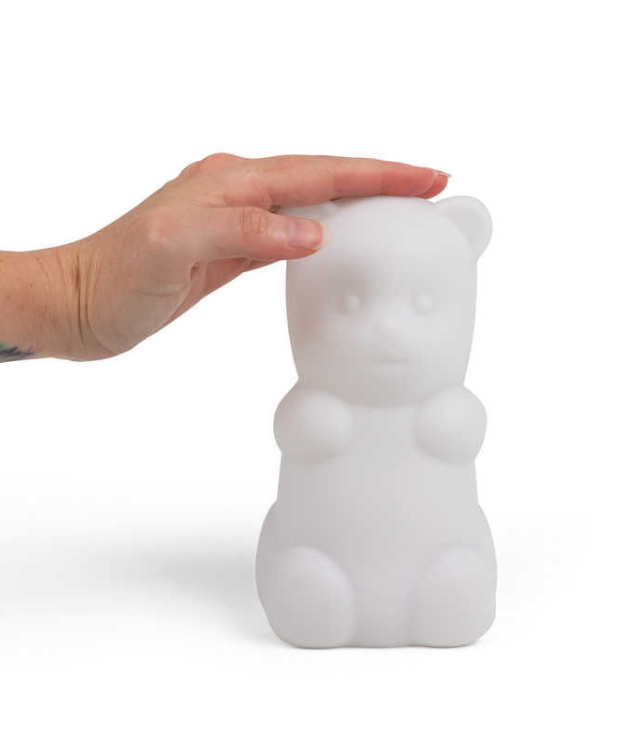 Lumez Squishy Colour Changing Gummy Bear Light