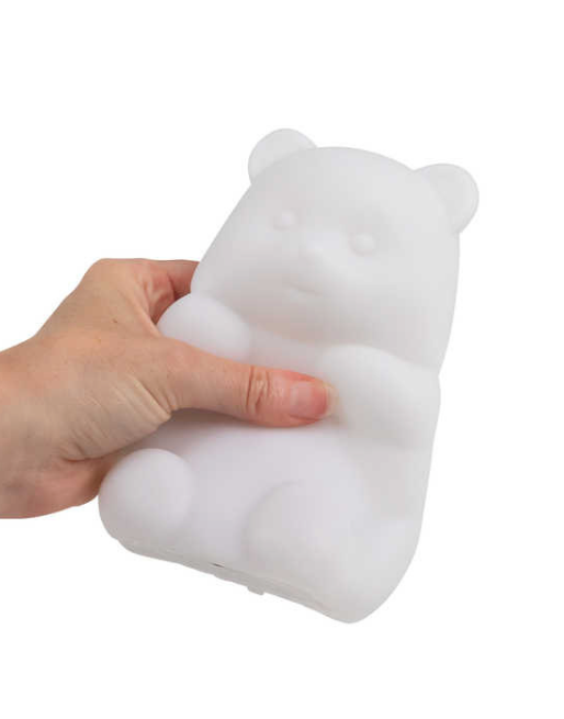 Lumez Squishy Colour Changing Gummy Bear Light