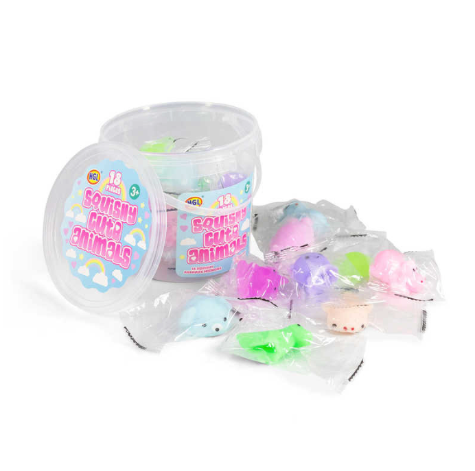 Squishy Cute Animals Tub
