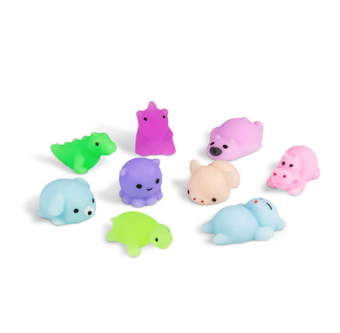 Squishy Cute Animals Tub selection