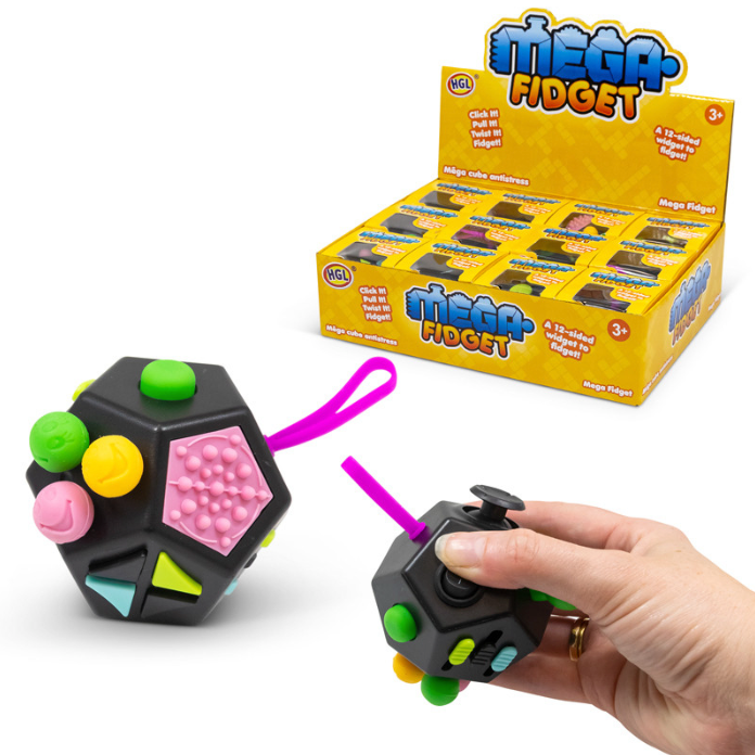 Mega Fidget Diplay