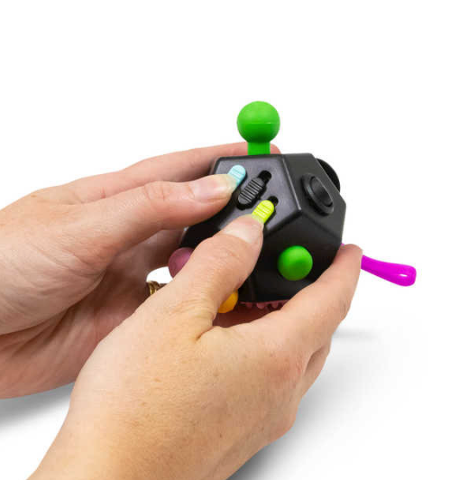 Mega Fidget play