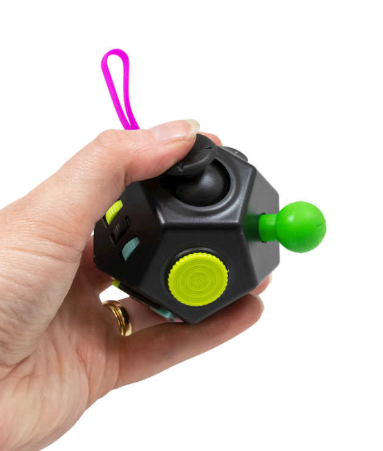 Mega Fidget in action
