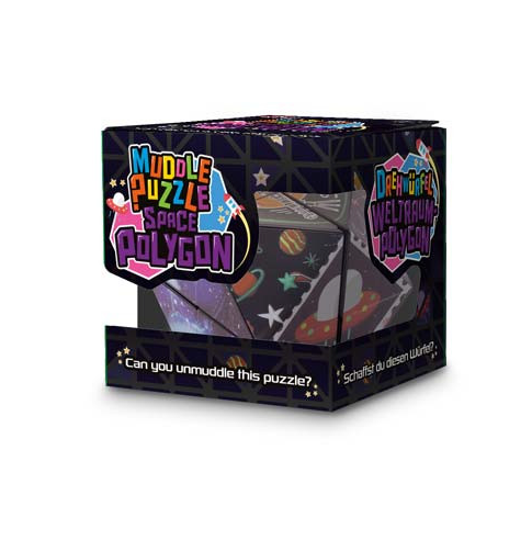 Muddle Puzzle Space Polygon boxed