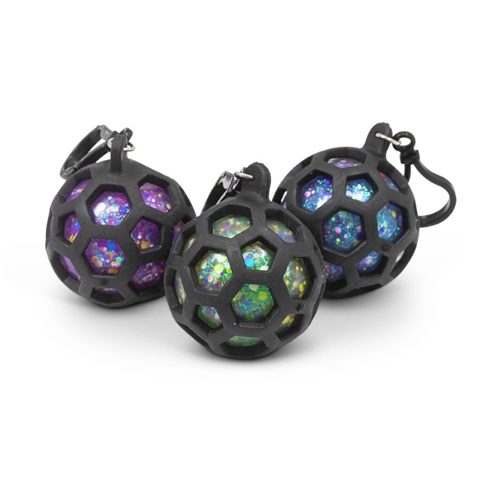 Fusion Squishball Keychain set