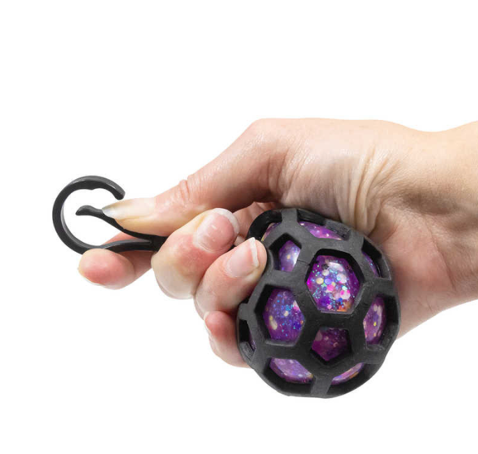 Fusion Squishball Keychain clip