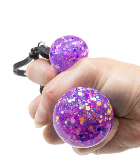 Fusion Squishball Keychain squeeze