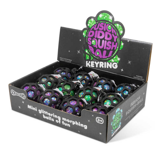 Fusion Squishball Keychain box