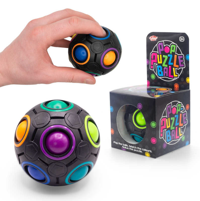 Pop Puzzle Ball display