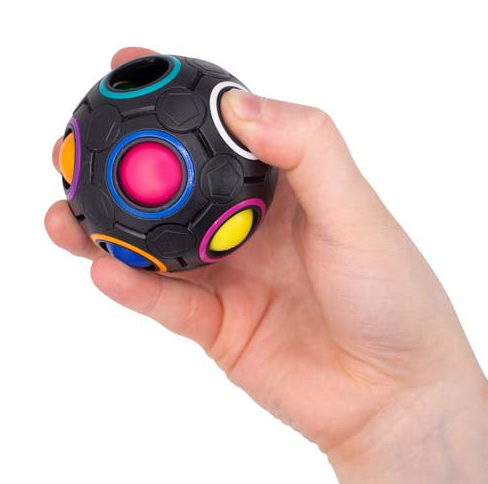 Pop Puzzle Ball press