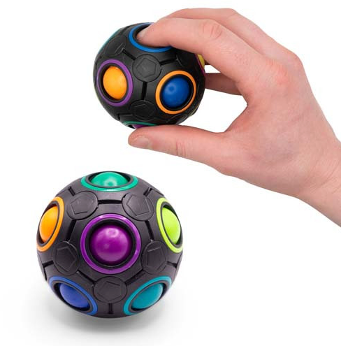 Pop Puzzle Ball action