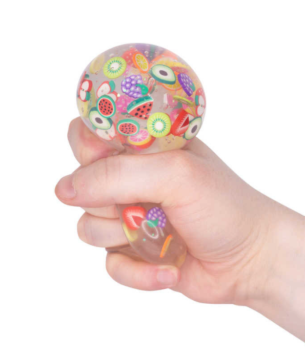 Scrunchems Tutti Frutti Squish Ball squish