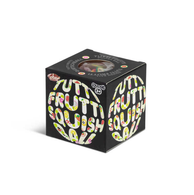 Scrunchems Tutti Frutti Squish Ball box
