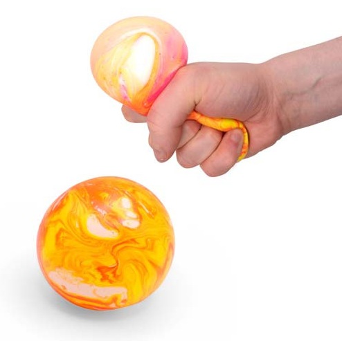 Scrunchems Marble Effect Squish Ball