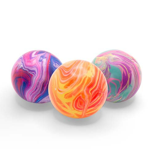 Scrunchems Marble Effect Squish Ball
