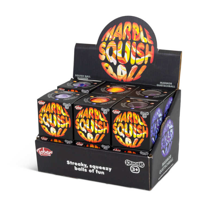 Scrunchems Marble Effect Squish Ball