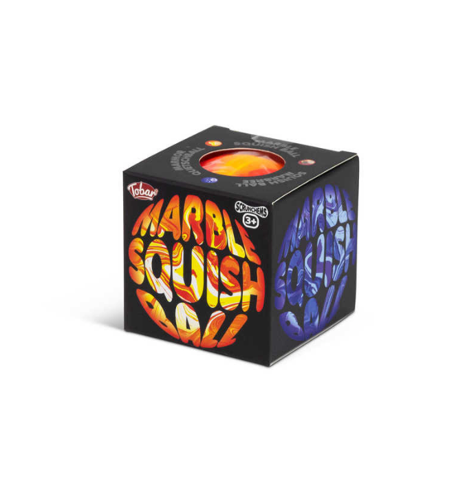 Scrunchems Marble Effect Squish Ball