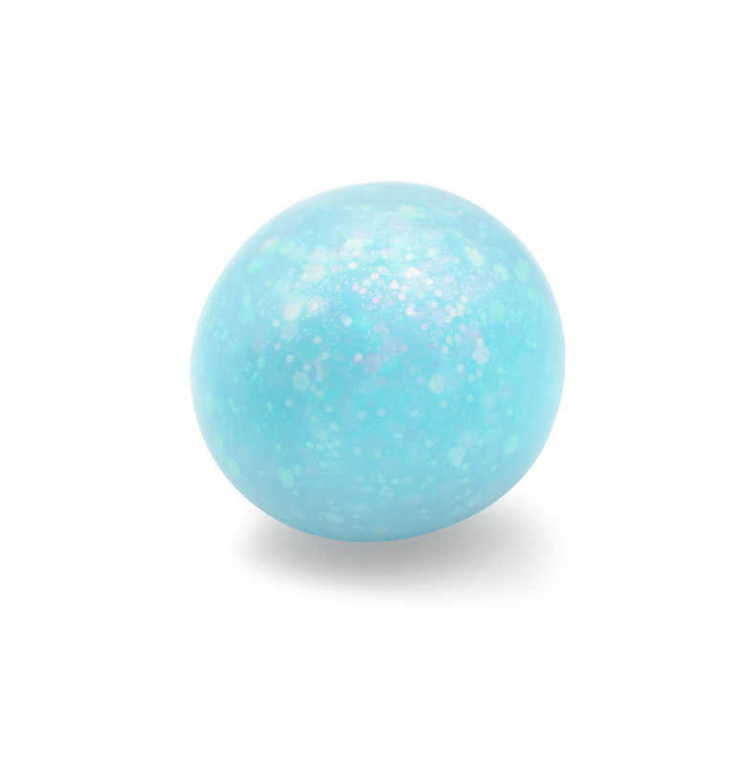 Scrunchems Galaxy Light Up Squish Ball blue