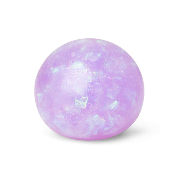 Scrunchems Sparkly Squish Ball pink