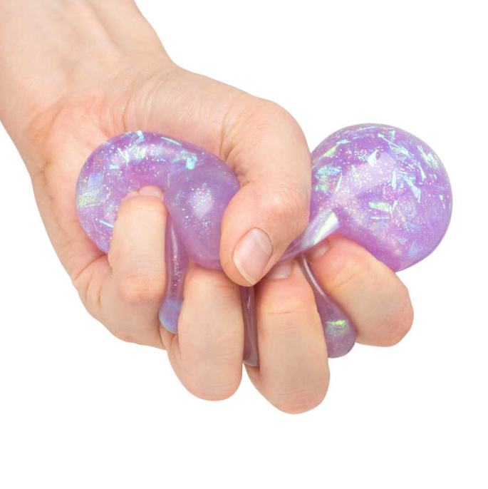 Scrunchems Sparkly Squish Ball squish