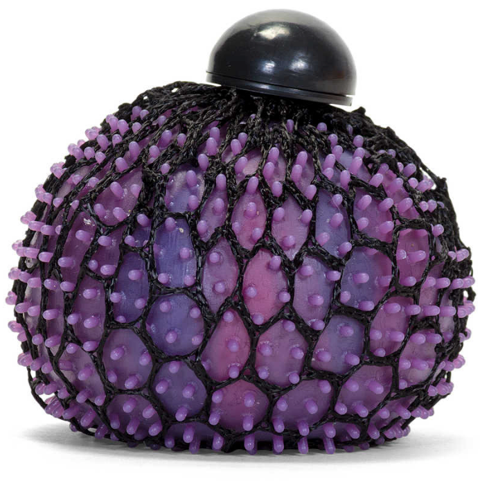 Squishy Rainbow Mesh Ball