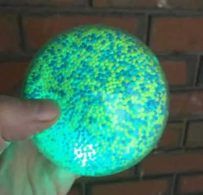 Light Up Gel Ball glow
