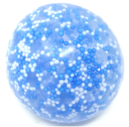 Light Up Gel Ball blue