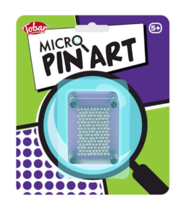Micro Pin Art in packet