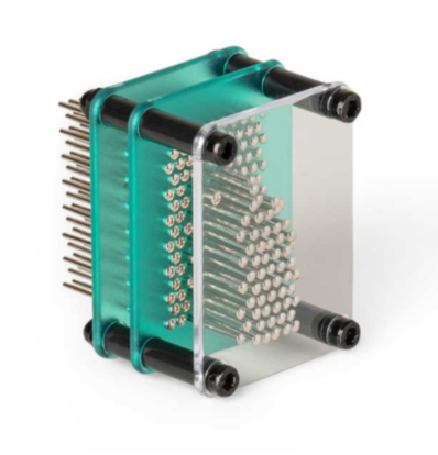 Micro Pin Art green