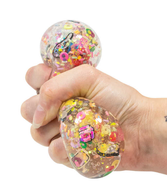 Scrunchems Fun Brunch Squish Ball