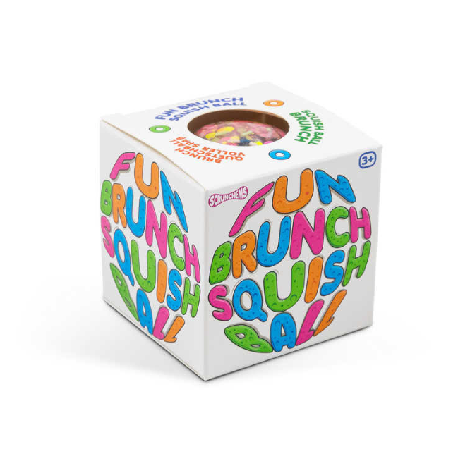 Scrunchems Fun Brunch Squish Ball