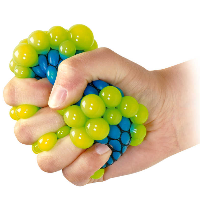 Squishy Mesh Ball blue