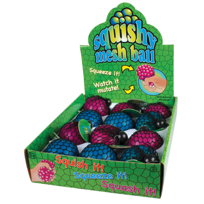 Squishy Mesh Ball box