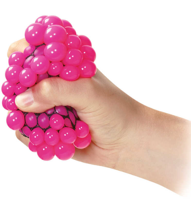 Squishy Mesh Ball pink
