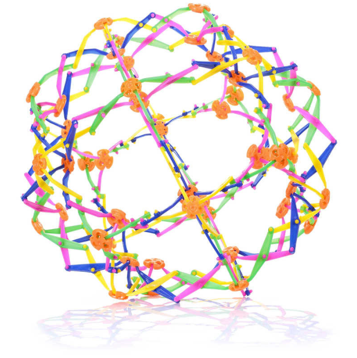 Expandaball open