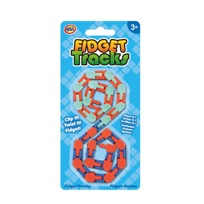Fidget Tracks in packet