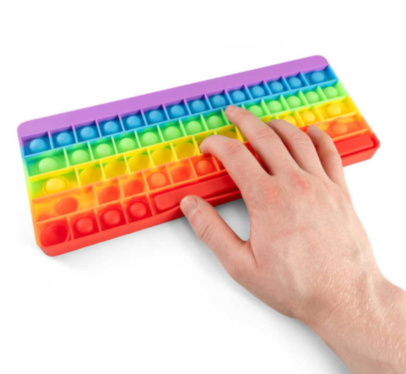Push Popper Keyboard Mat demo
