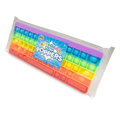 Push Popper Keyboard Mat in packet