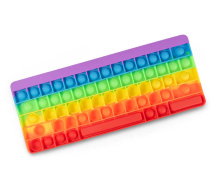Push Popper Keyboard Mat