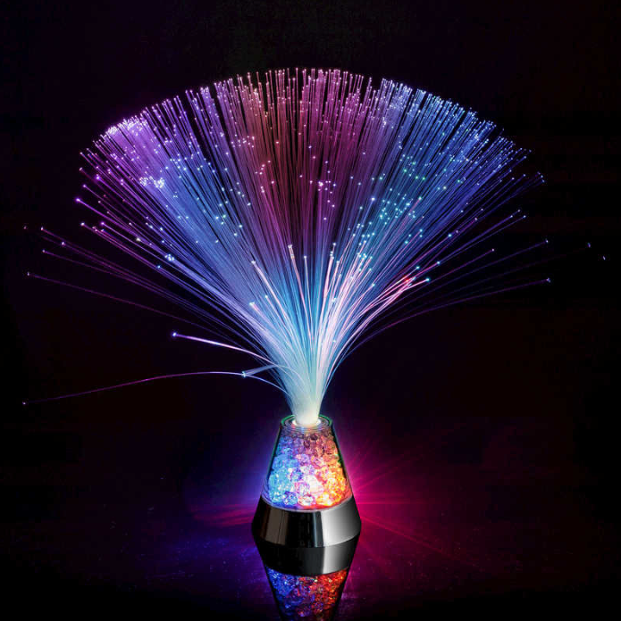 Lumez Ice Star Light - Retro Fibre Optic Light on