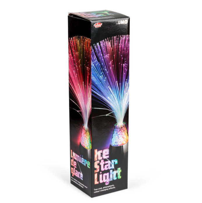Lumez Ice Star Light - Retro Fibre Optic Light box