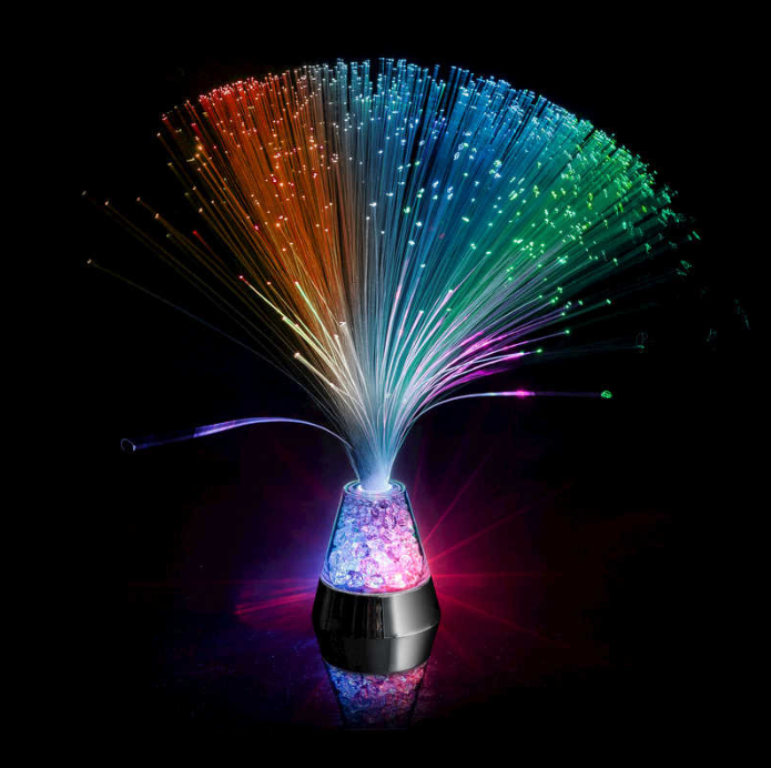Lumez Ice Star Light - Retro Fibre Optic Light