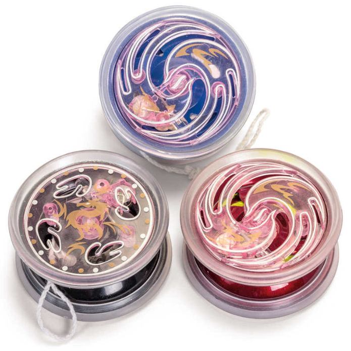 Light Up Yoyo selection