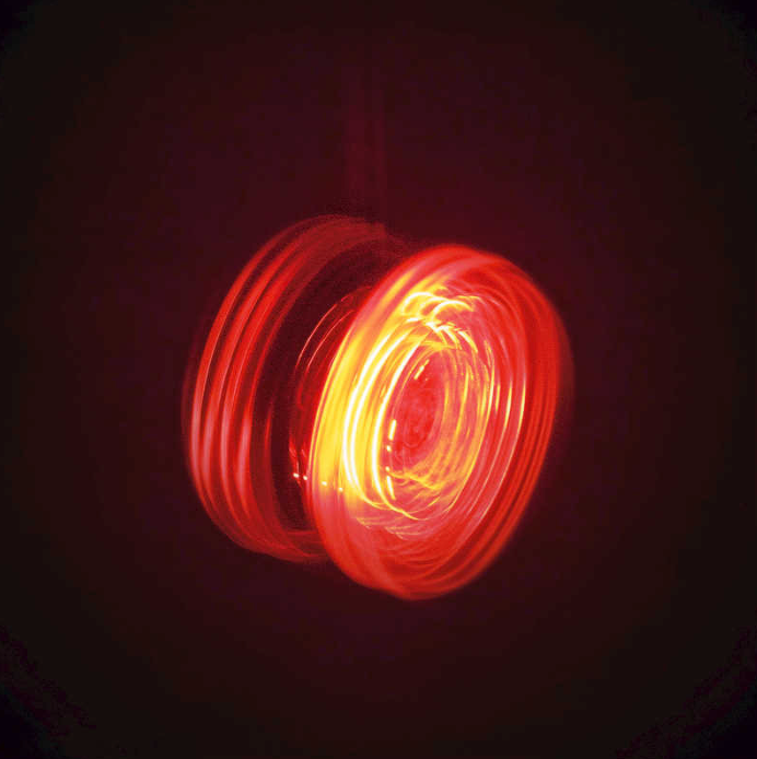 Light Up Yoyo in dark