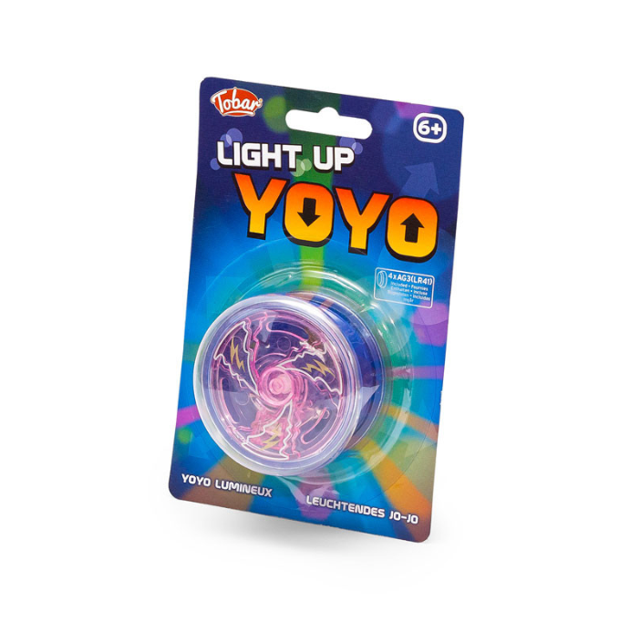Light Up Yoyo in packet