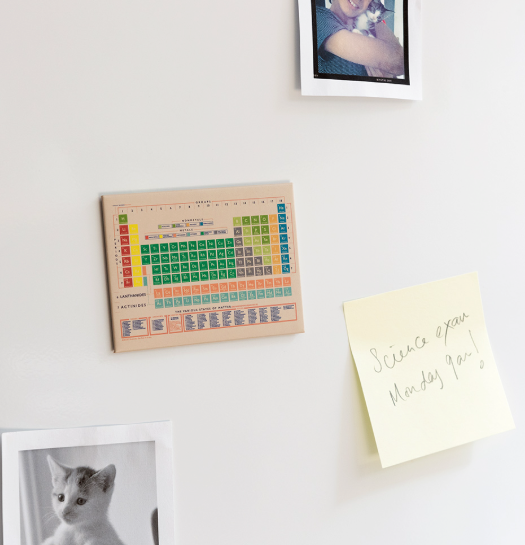 Fridge Magnet - Periodic Table display