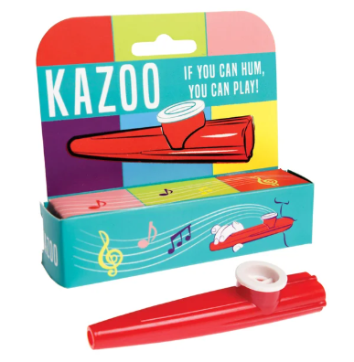 Kazoo and box