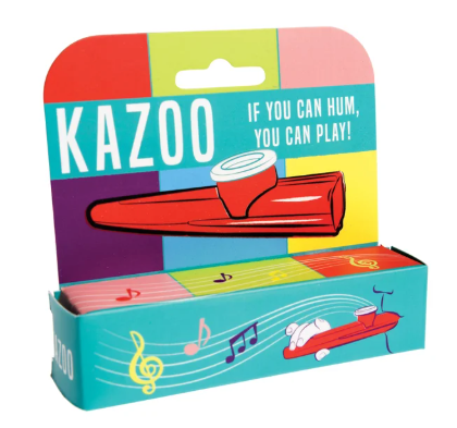 Kazoo in box