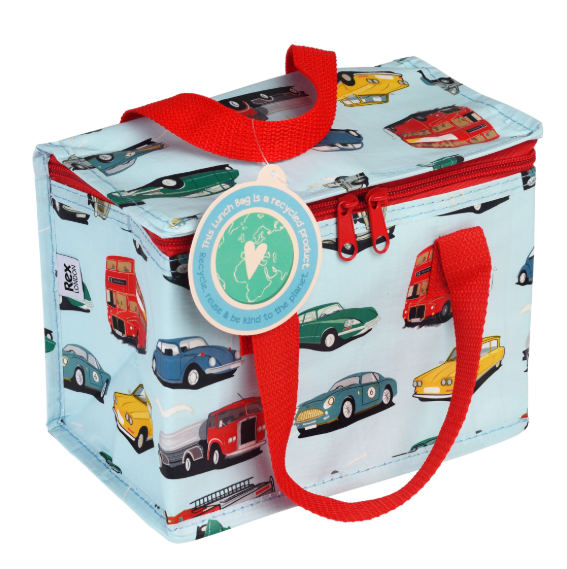 Vintage Vehicles Insulated lunch bag - Road Trip